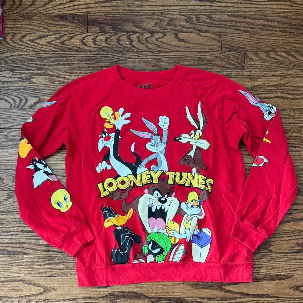 Warner Bros. Bright Red Looney Tunes Apparel